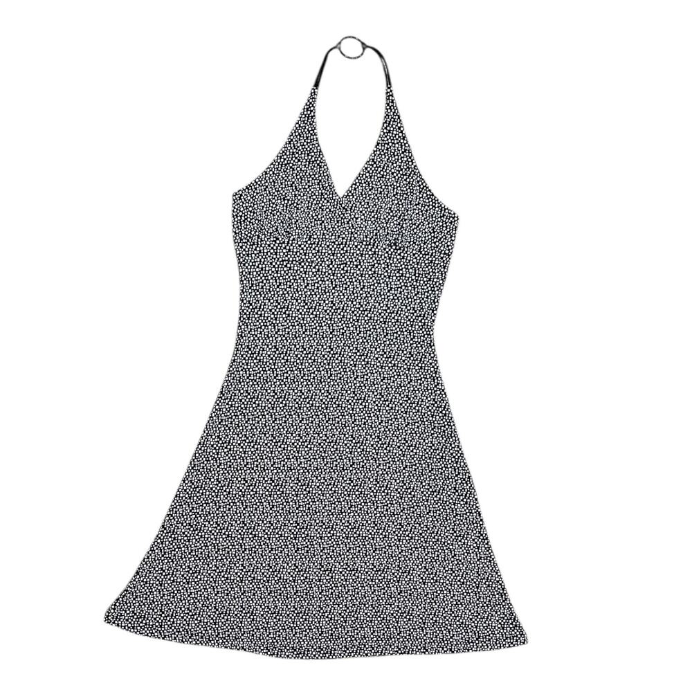 Y2k Unit Halter Midi Dress